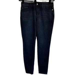 Judy Blue Skinny Fit Jeans 28 Women’s Washed Black 32x27 Ankle
